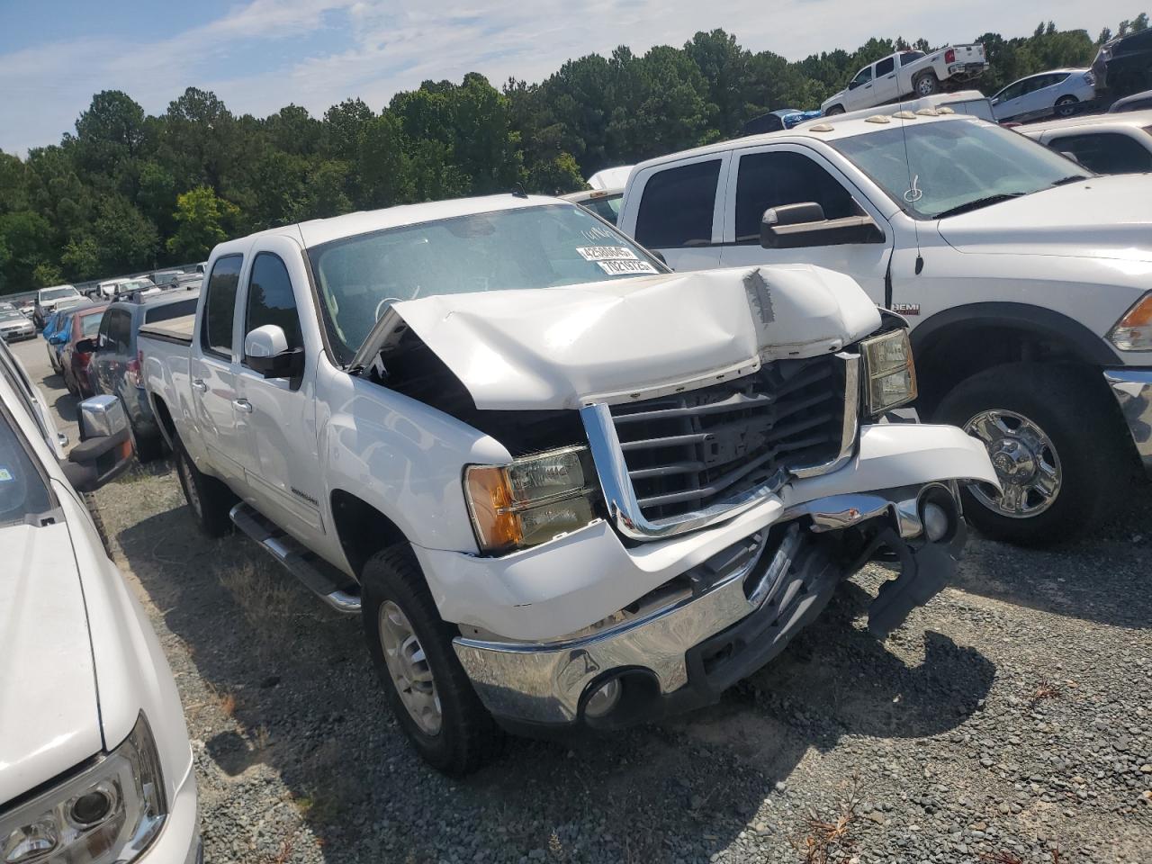 2010 GMC SIERRA K2500 SLT photo 4