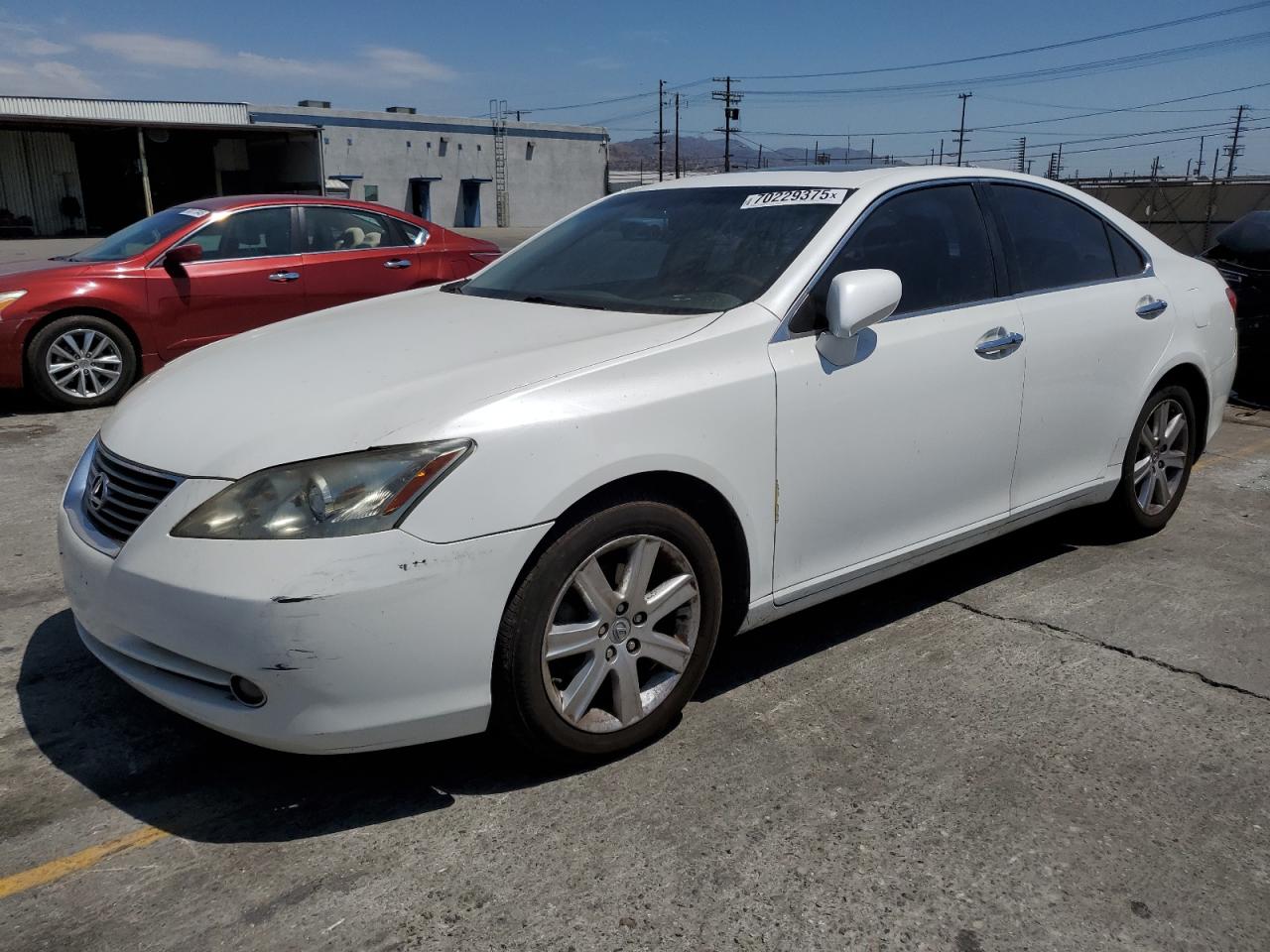 2009 LEXUS ES
