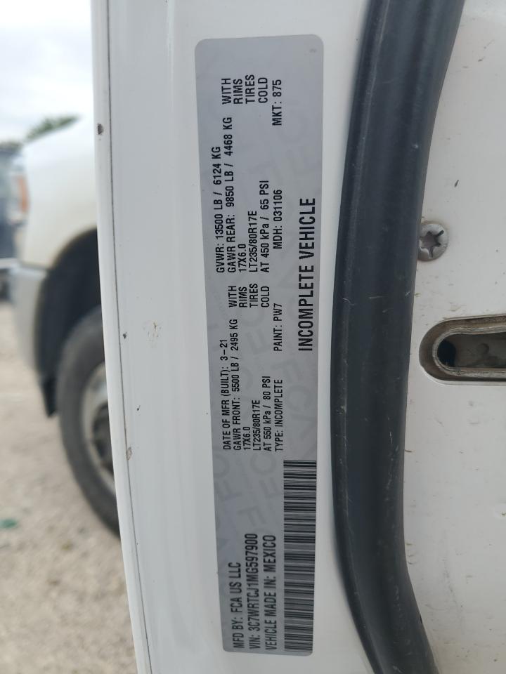 2021 RAM 3500 photo 23