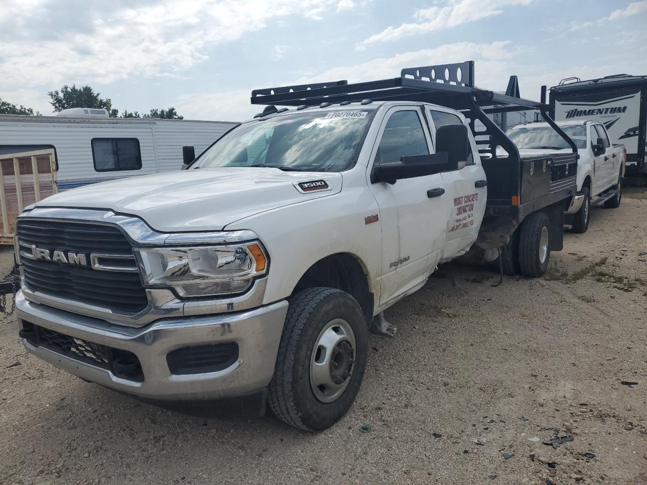 2021 RAM 3500