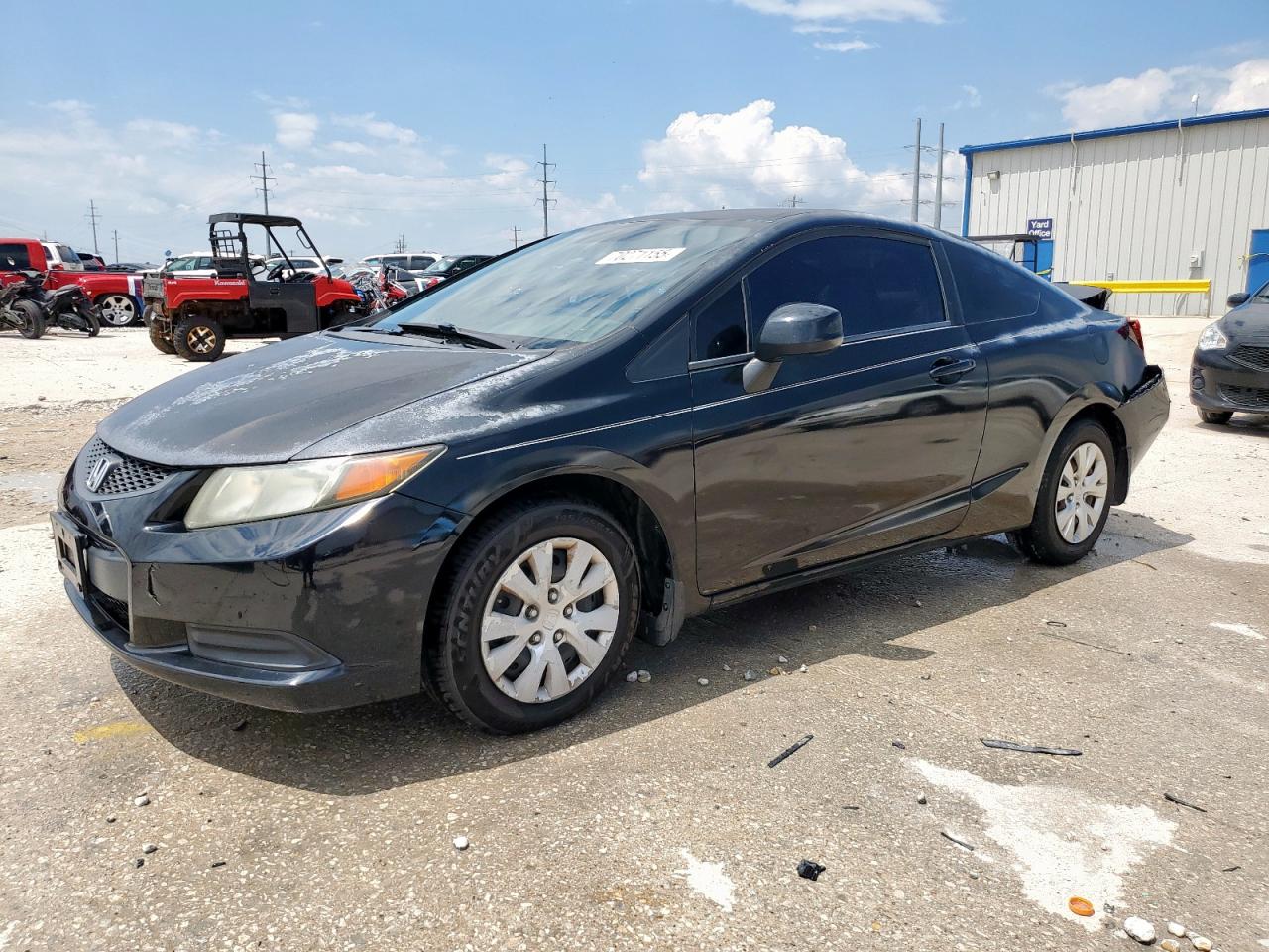 2012 HONDA CIVIC
