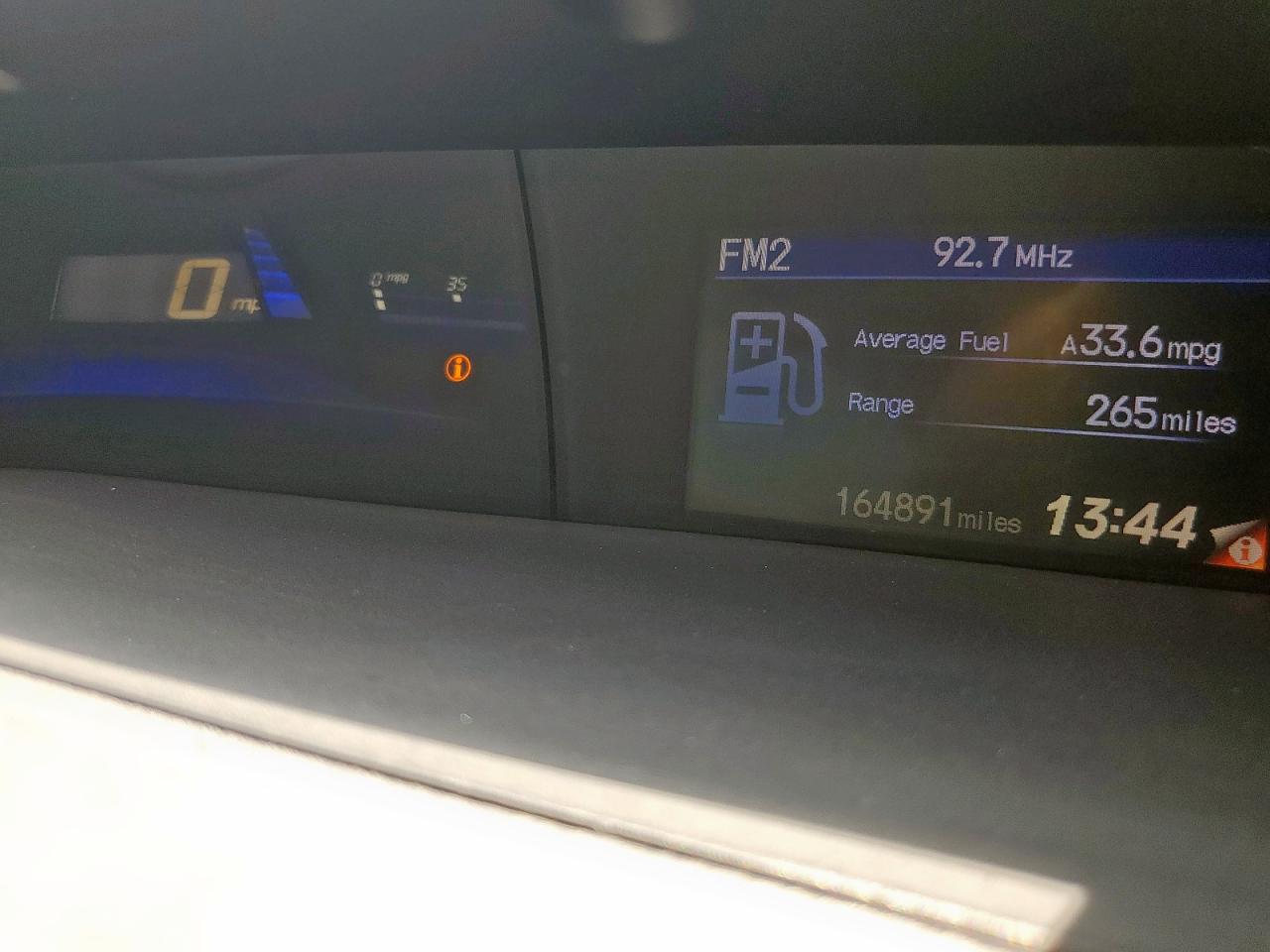 2012 HONDA CIVIC LX photo 17