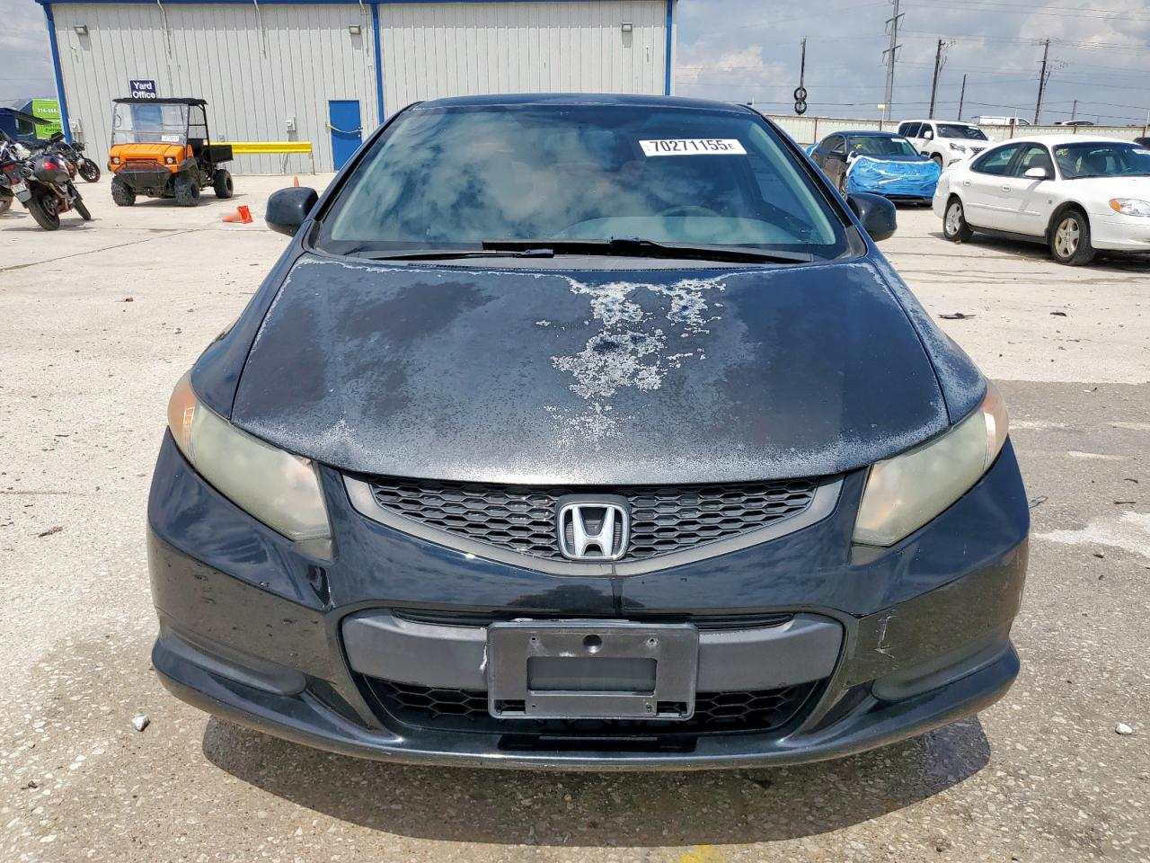 2012 HONDA CIVIC LX photo 9