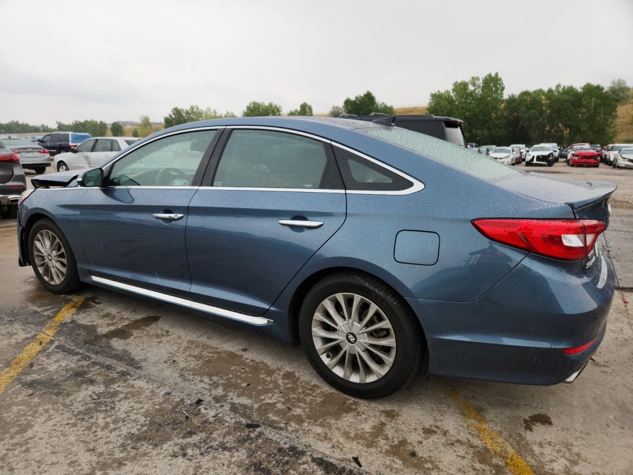 2015 HYUNDAI SONATA photo 4