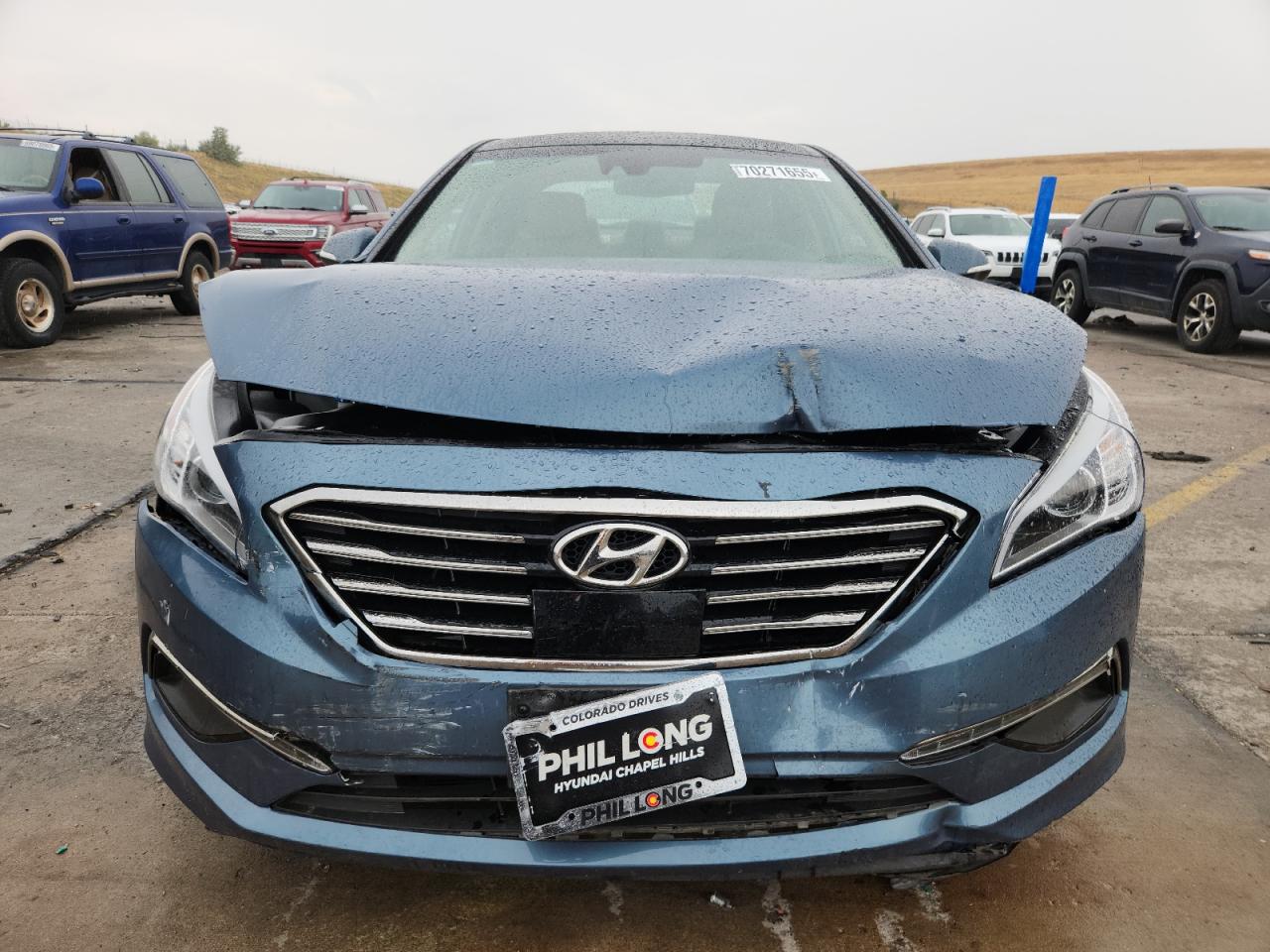 2015 HYUNDAI SONATA photo 13