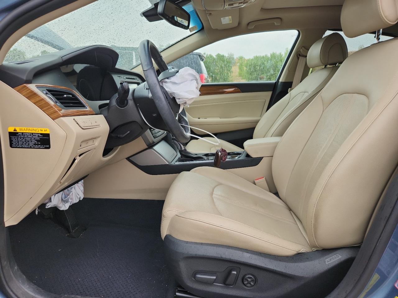 2015 HYUNDAI SONATA photo 19