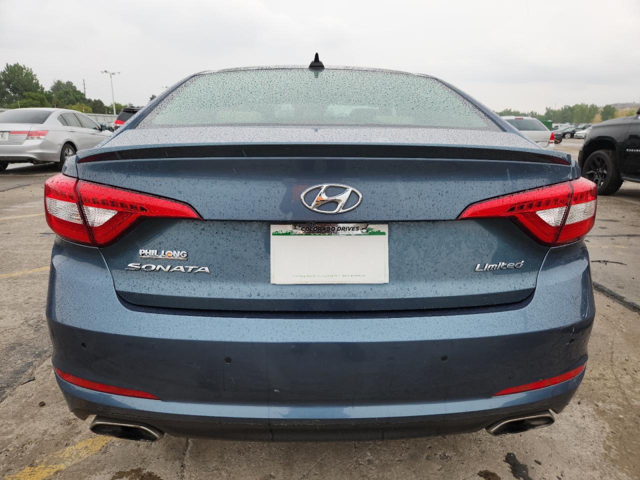 2015 HYUNDAI SONATA photo 16