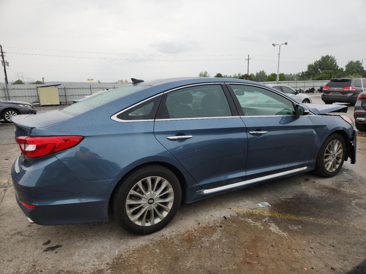 2015 HYUNDAI SONATA photo 7