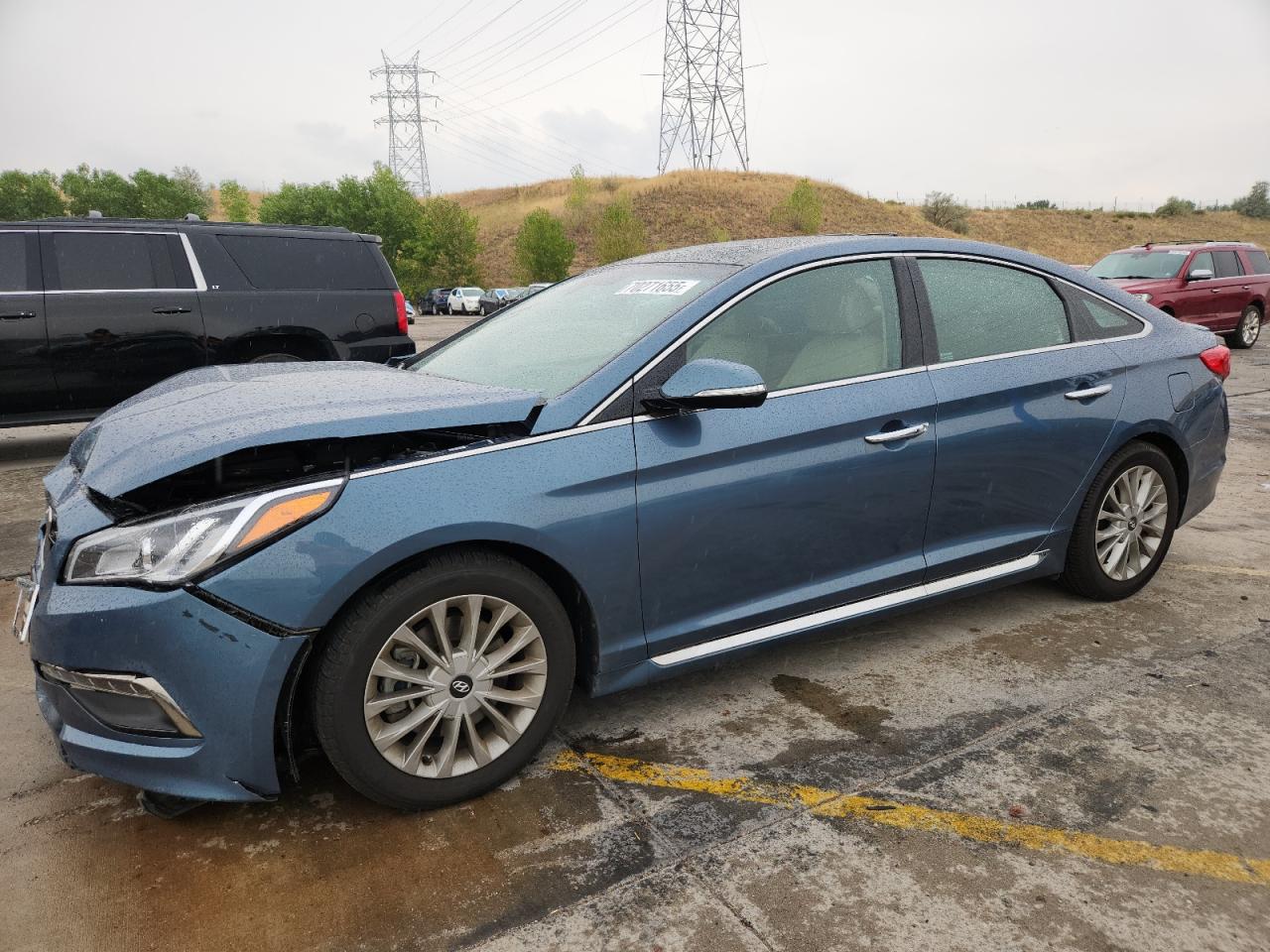2015 HYUNDAI SONATA