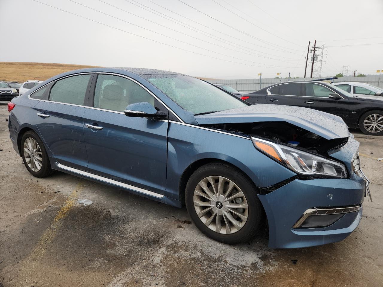 2015 HYUNDAI SONATA photo 10