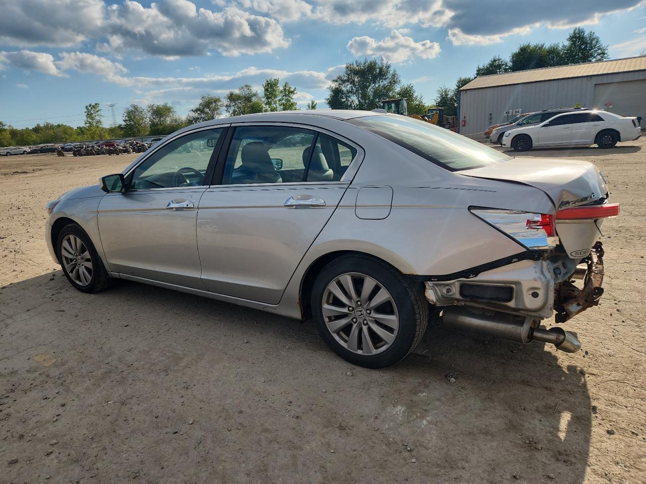 2012 HONDA ACCORD EXL photo 4
