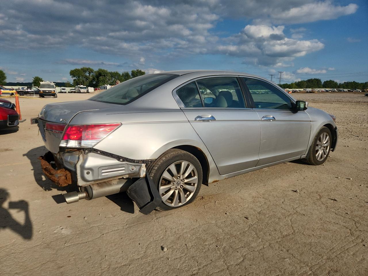 2012 HONDA ACCORD EXL photo 7