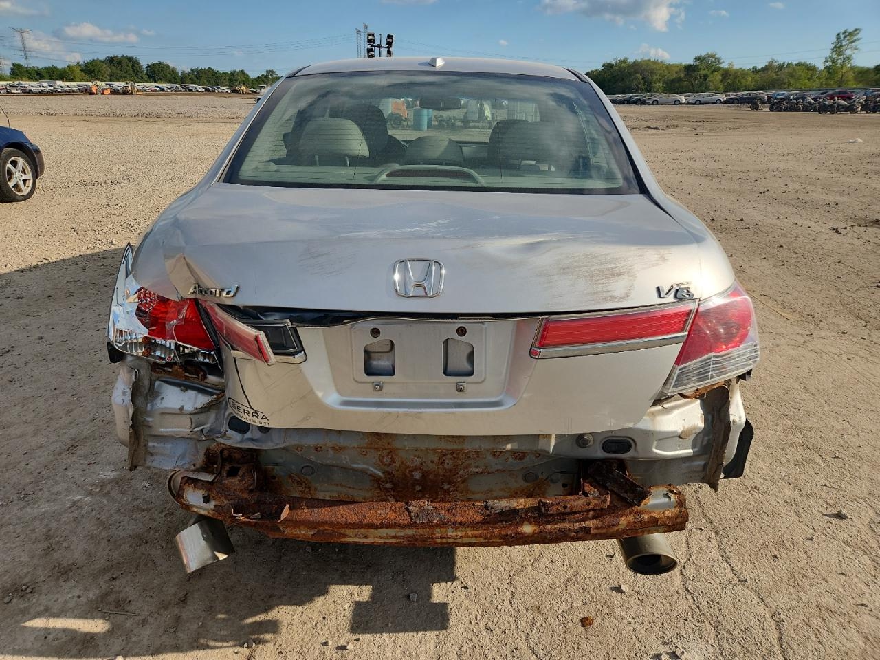 2012 HONDA ACCORD EXL photo 16