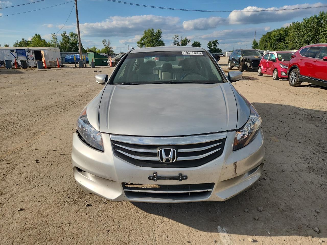 2012 HONDA ACCORD EXL photo 13