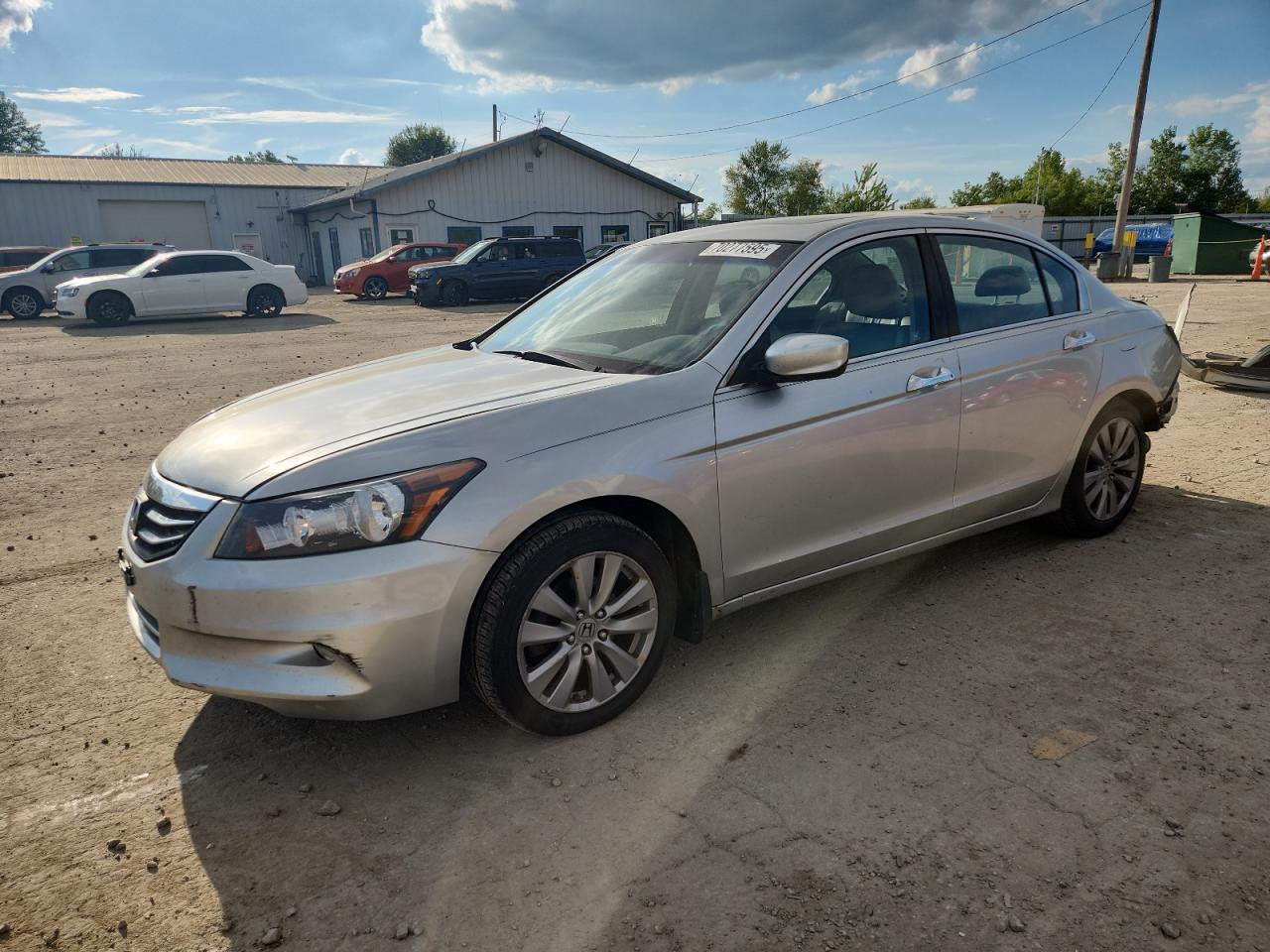 2012 HONDA ACCORD