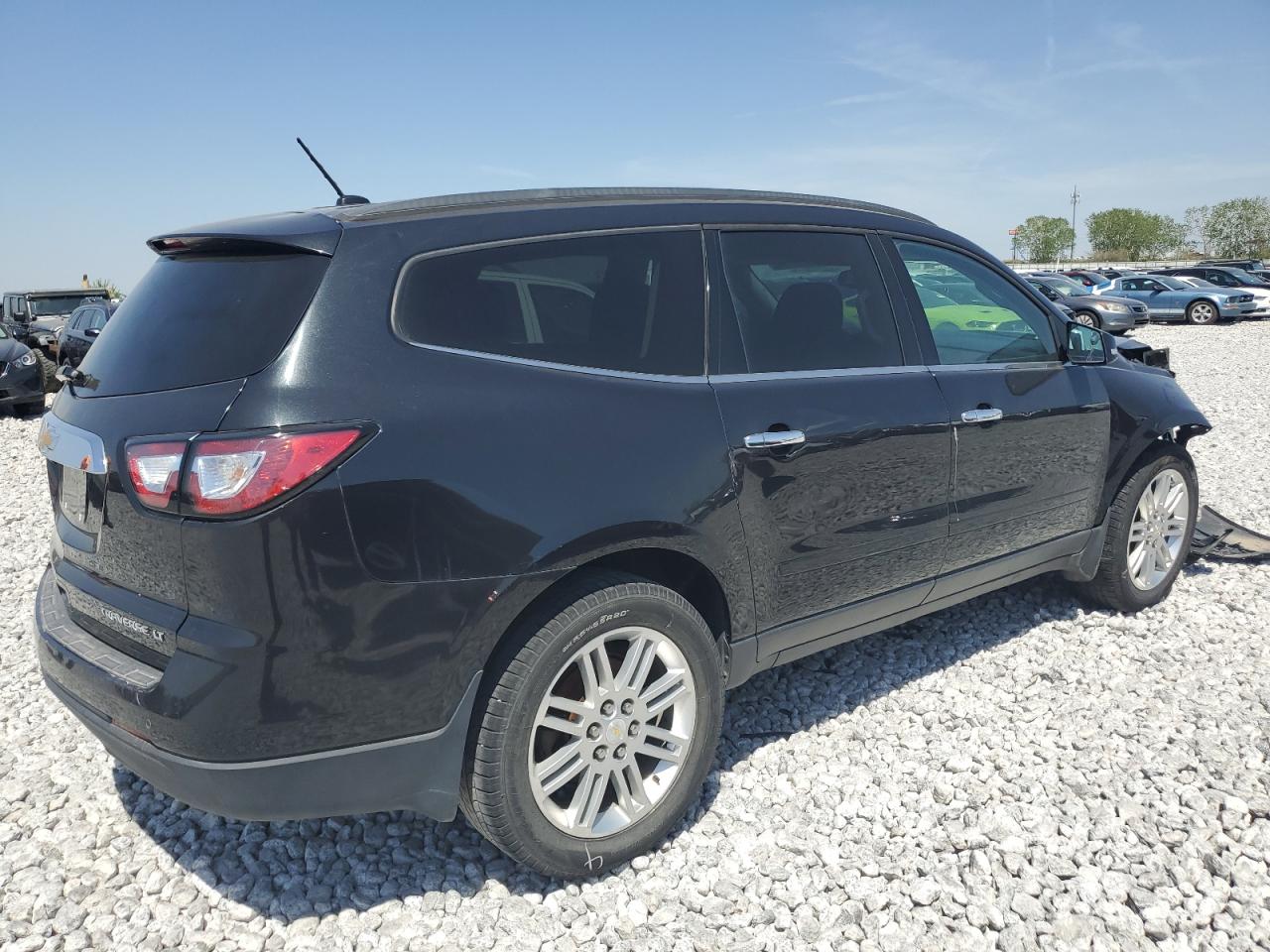 2014 CHEVROLET TRAVERSE LT photo 7