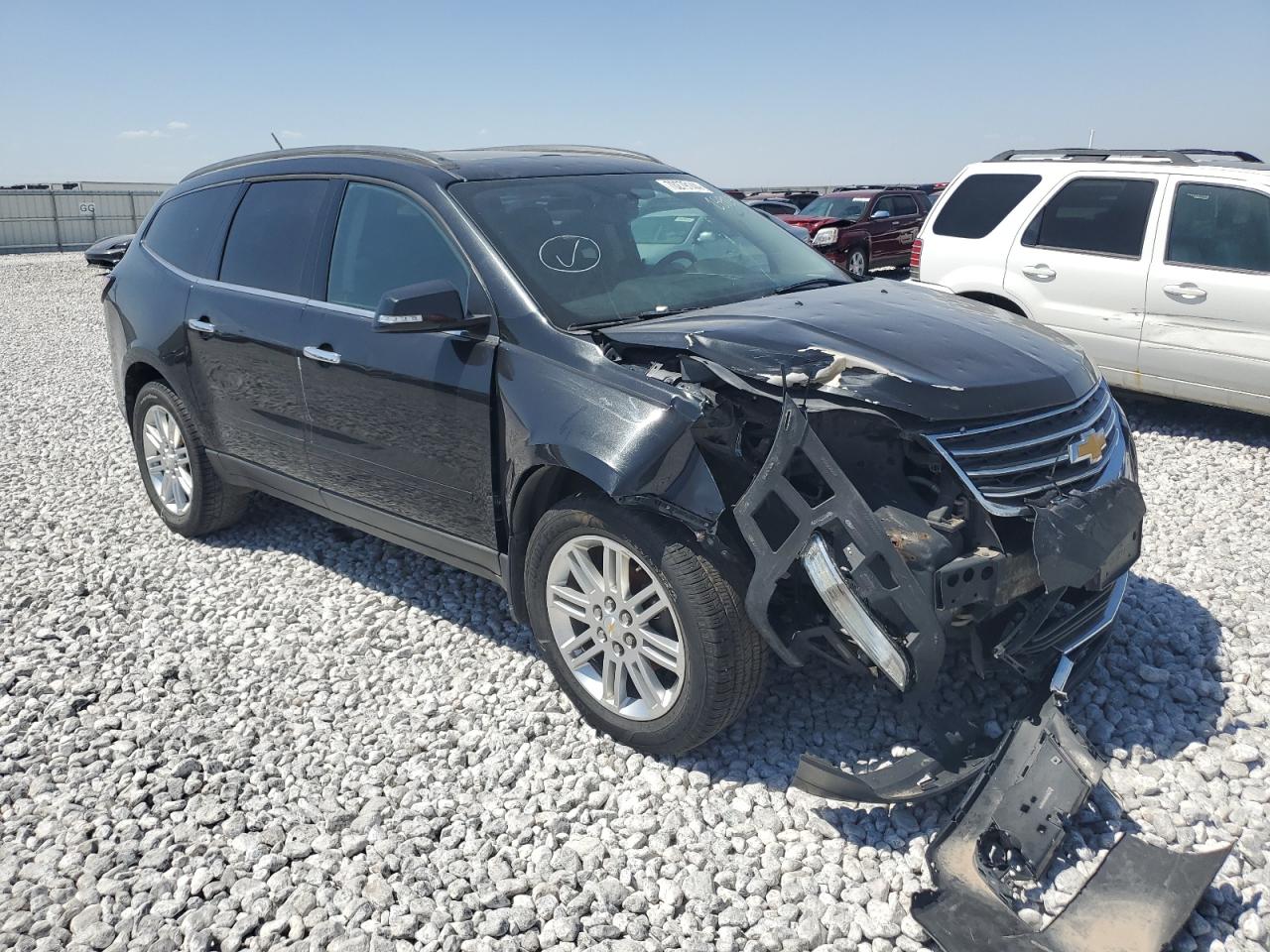 2014 CHEVROLET TRAVERSE LT photo 10