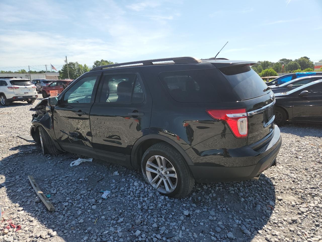 2014 FORD EXPLORER photo 4
