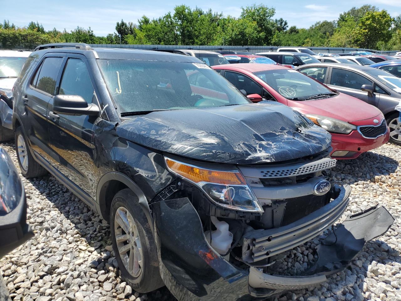2014 FORD EXPLORER photo 10