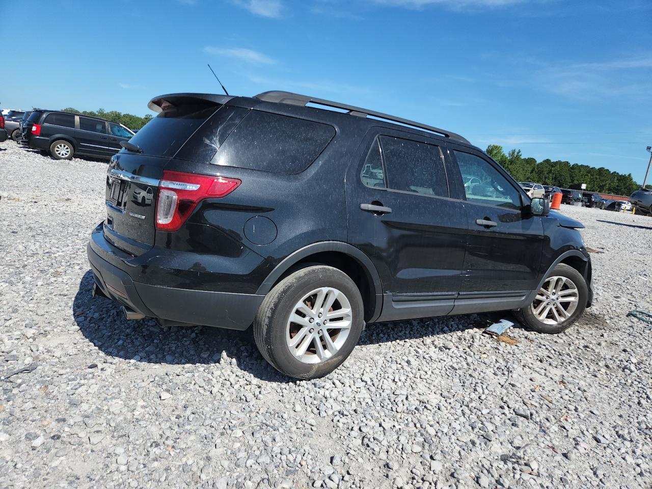 2014 FORD EXPLORER photo 7