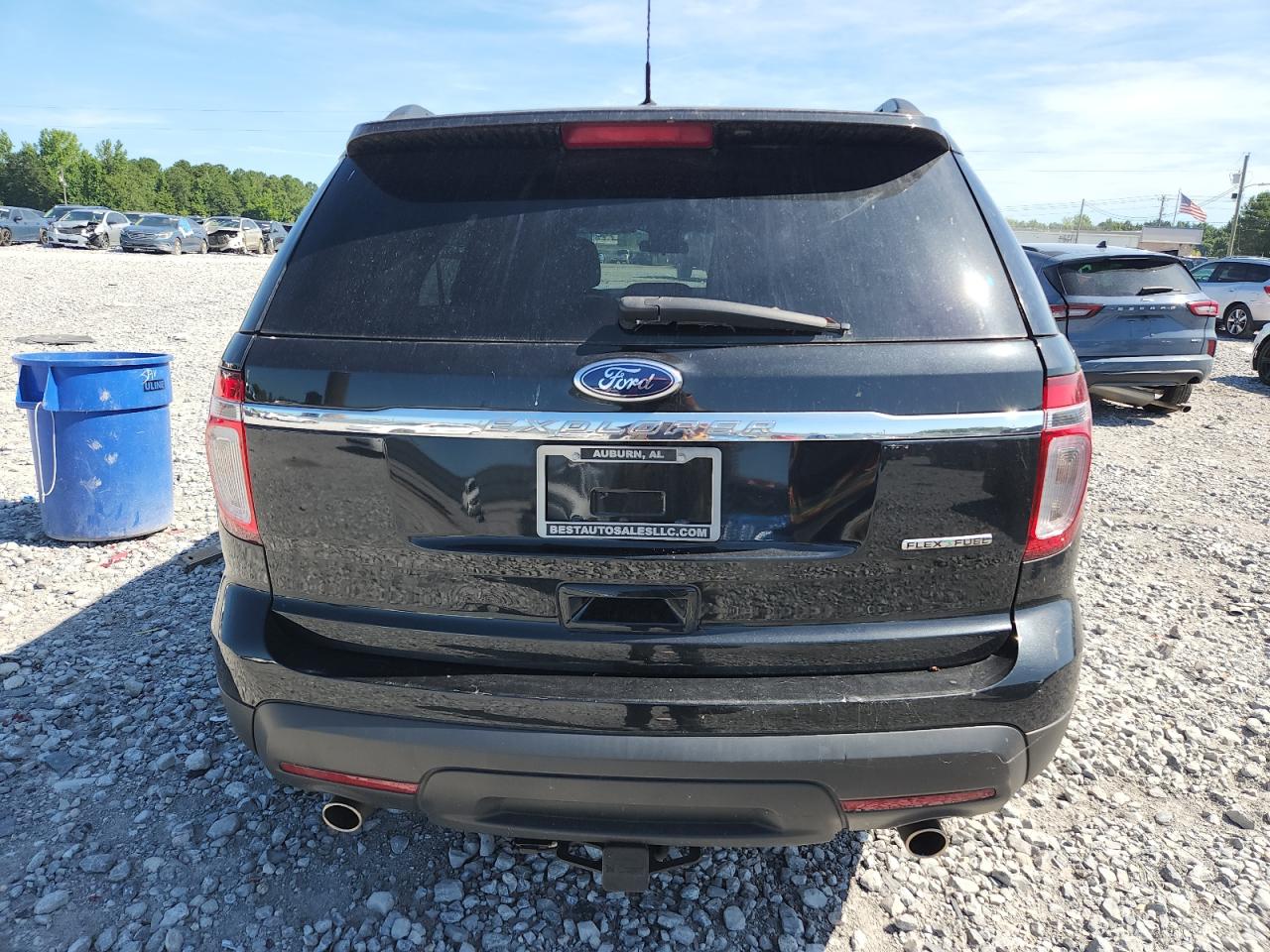 2014 FORD EXPLORER photo 16