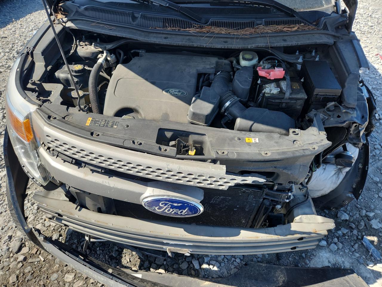 2014 FORD EXPLORER photo 34