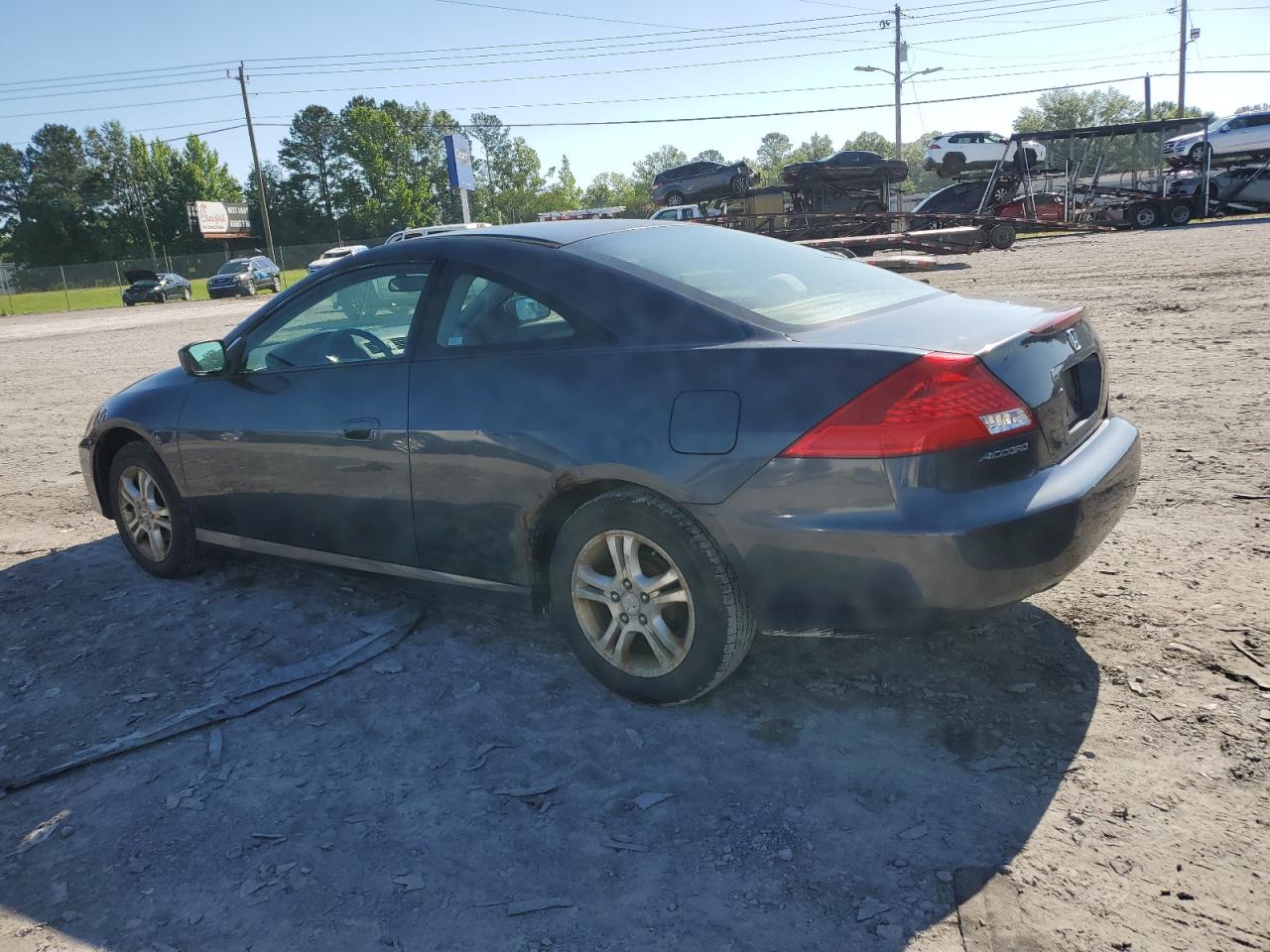 2006 HONDA ACCORD LX photo 2