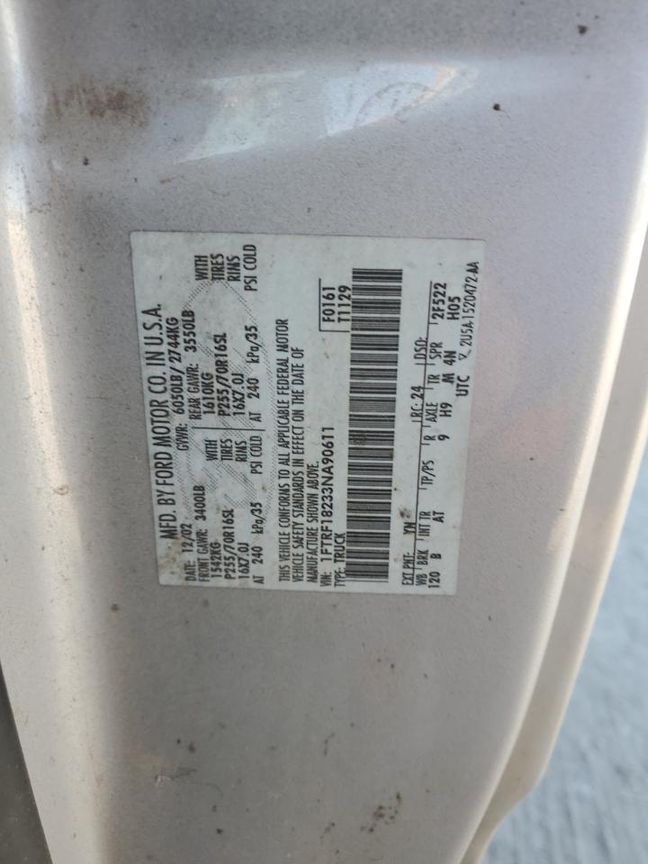 2003 FORD F150 photo 11