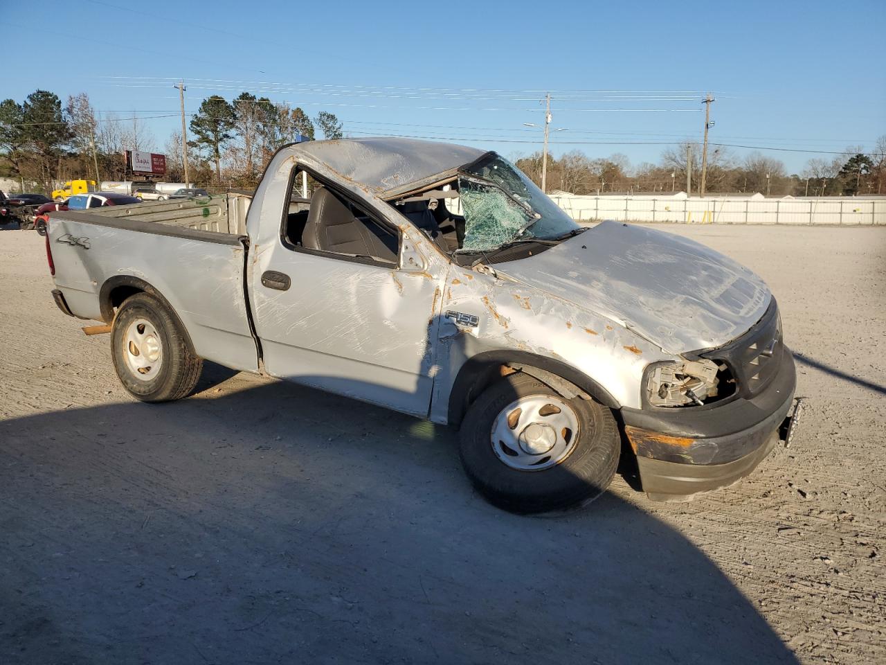 2003 FORD F150 photo 4