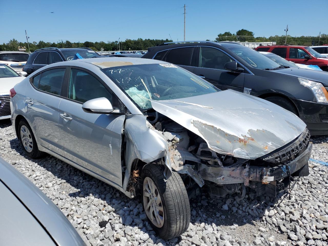 2017 HYUNDAI ELANTRA SE photo 7