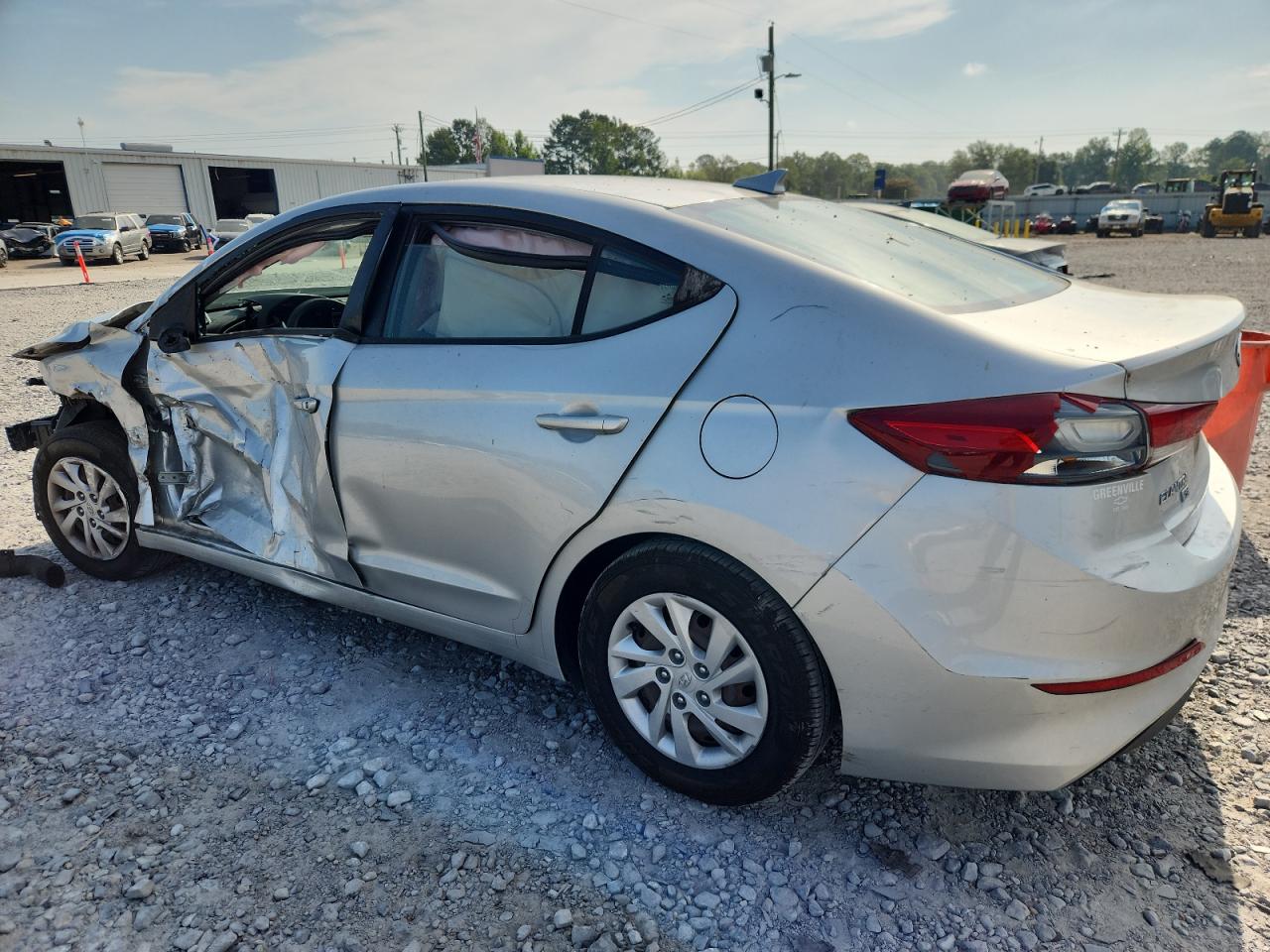 2017 HYUNDAI ELANTRA SE photo 3