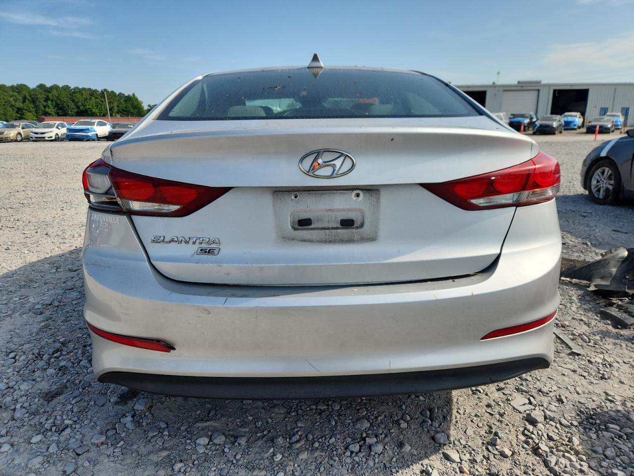 2017 HYUNDAI ELANTRA SE photo 11