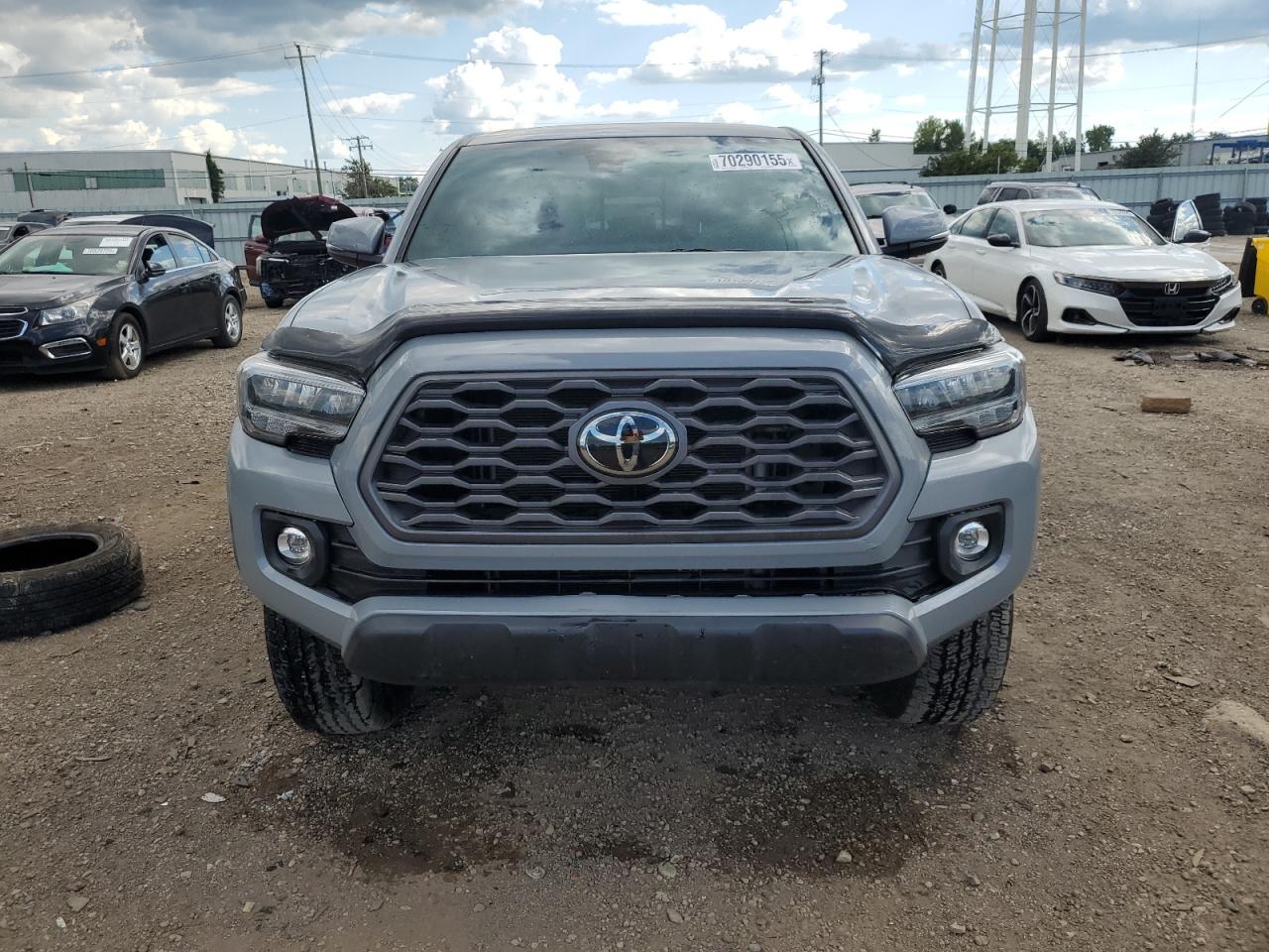 2021 TOYOTA TACOMA photo 5