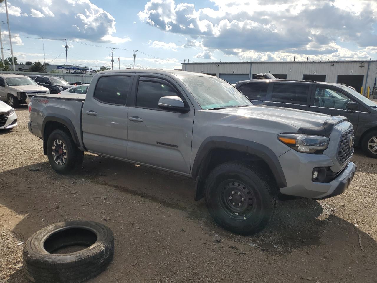 2021 TOYOTA TACOMA photo 4