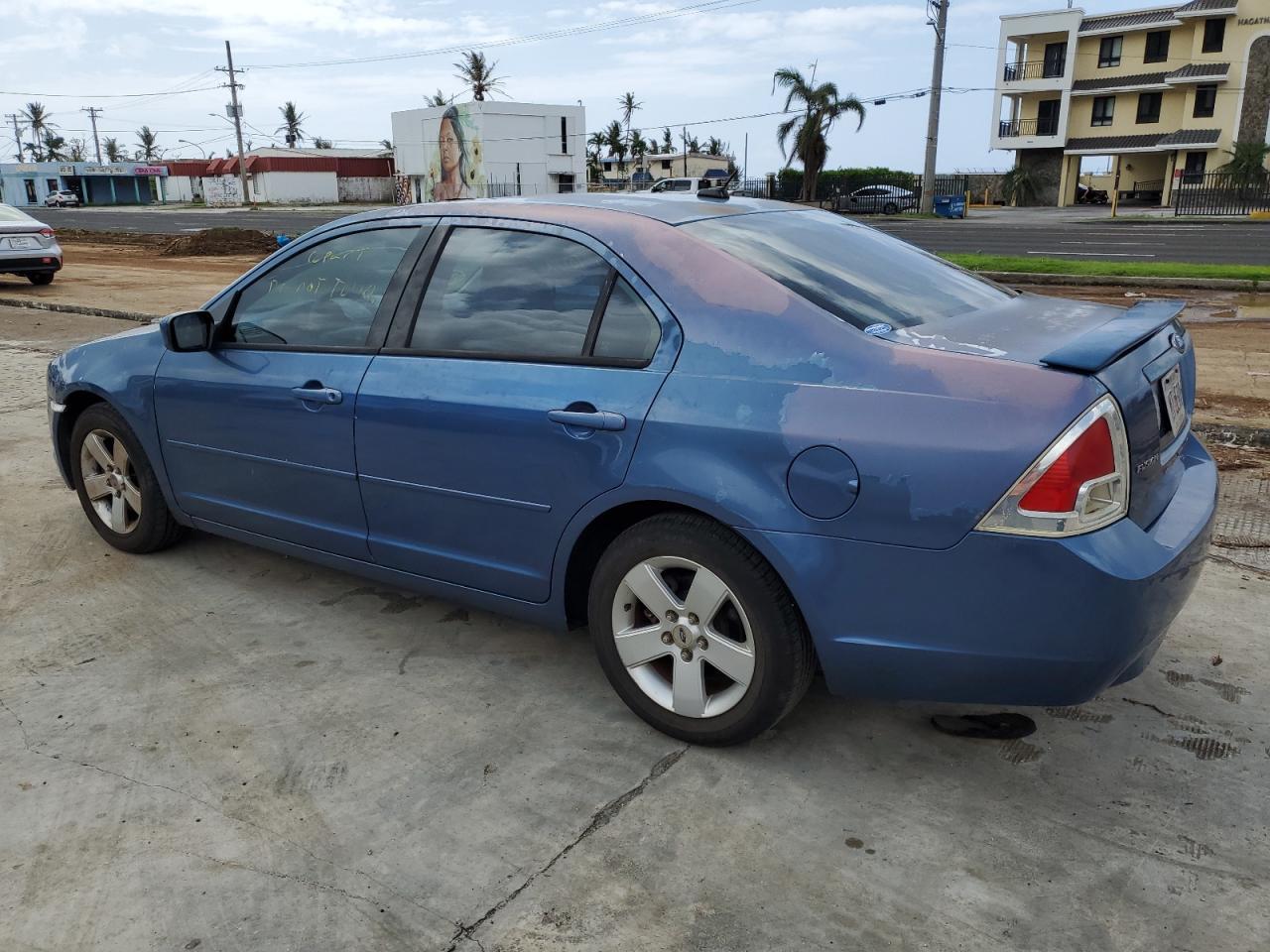 2009 FORD FUSION SE photo 4