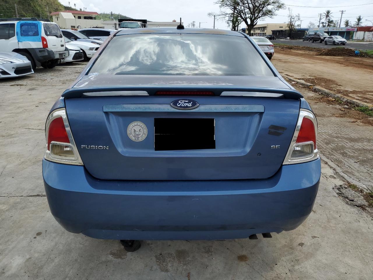 2009 FORD FUSION SE photo 16