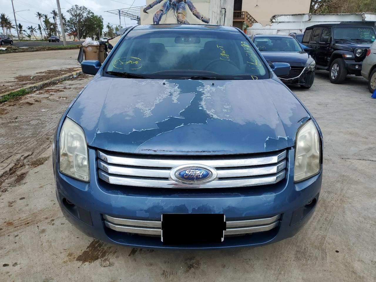 2009 FORD FUSION SE photo 13