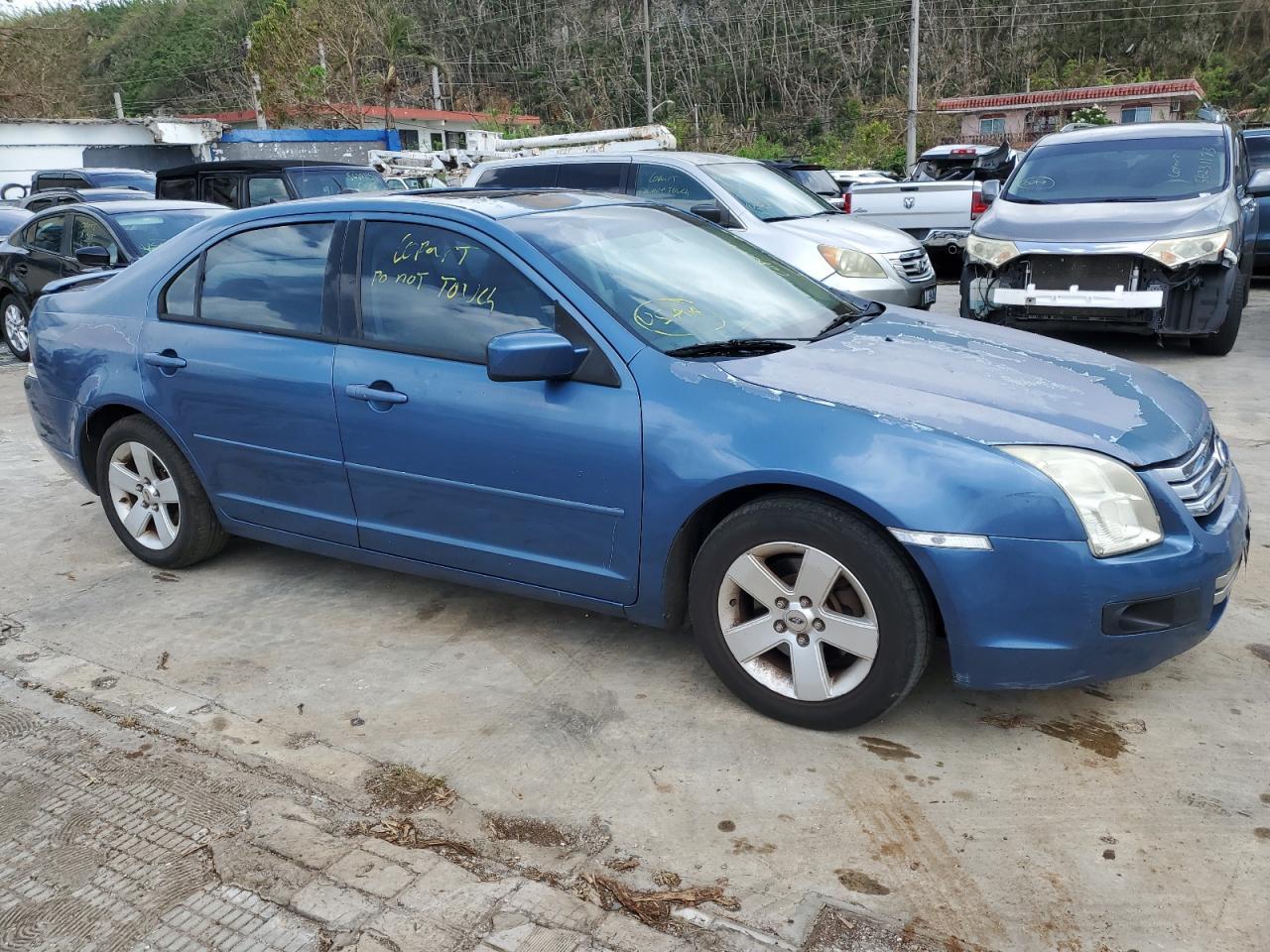 2009 FORD FUSION SE photo 10