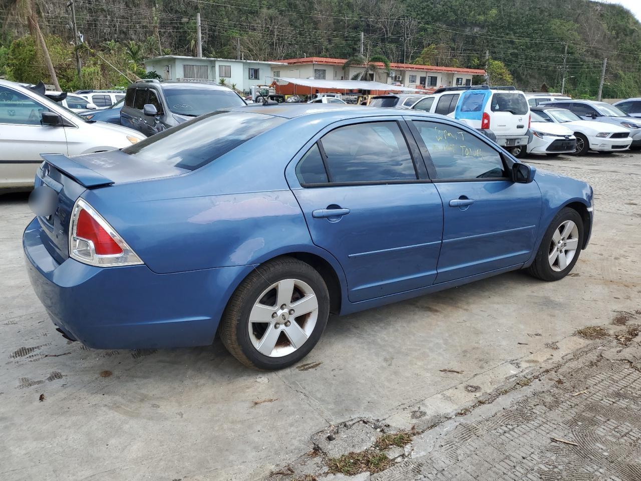 2009 FORD FUSION SE photo 7