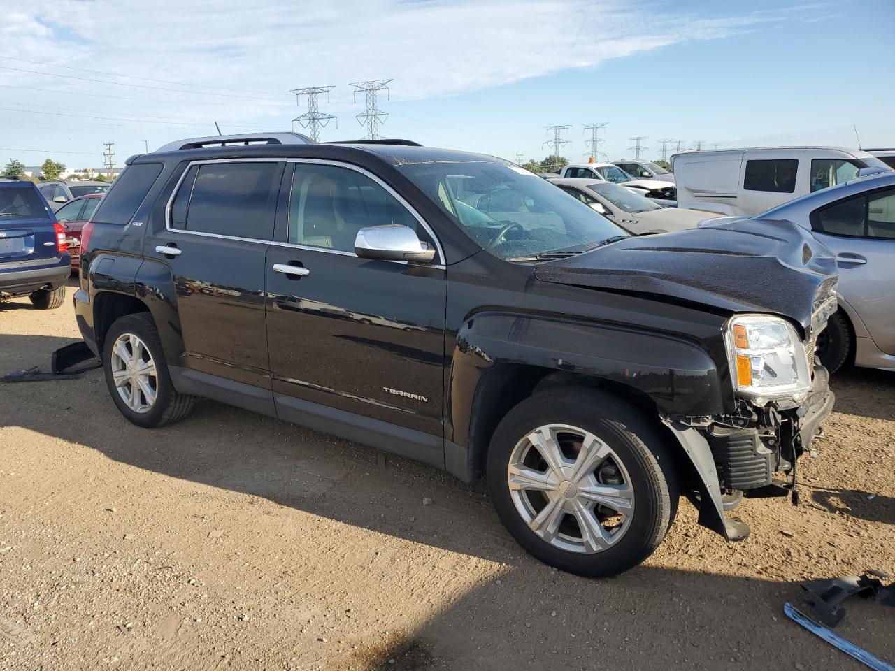 2017 GMC TERRAIN SLT photo 7
