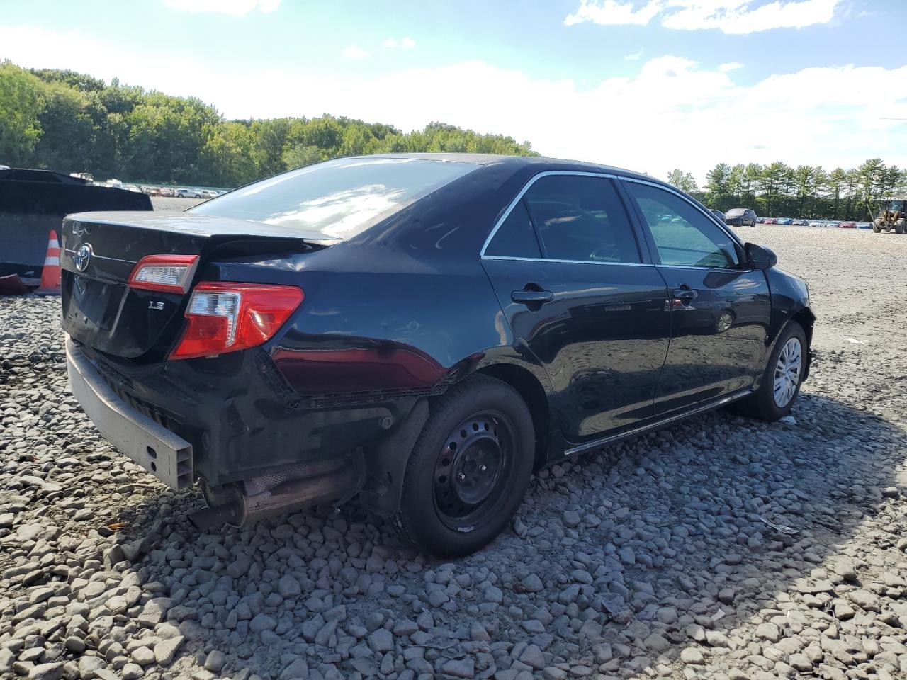 2012 TOYOTA CAMRY BASE photo 5