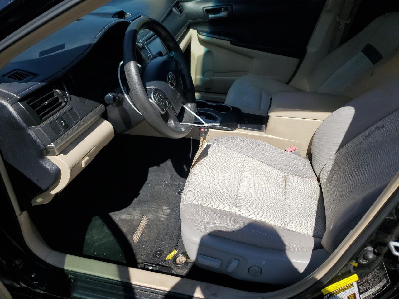 2012 TOYOTA CAMRY BASE photo 13
