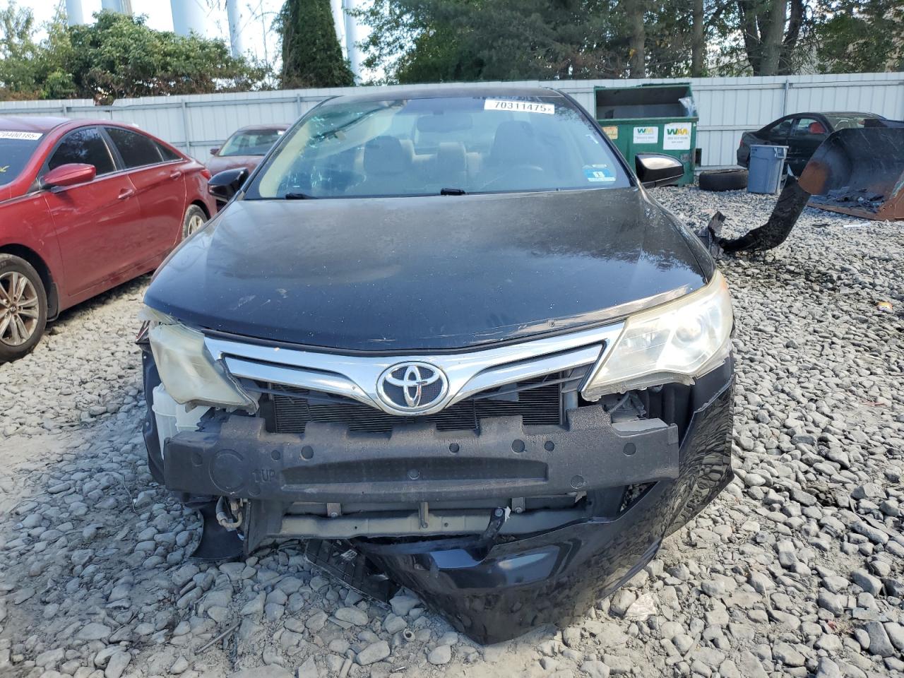 2012 TOYOTA CAMRY BASE photo 9