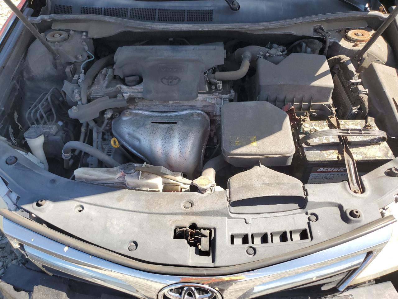 2012 TOYOTA CAMRY BASE photo 21
