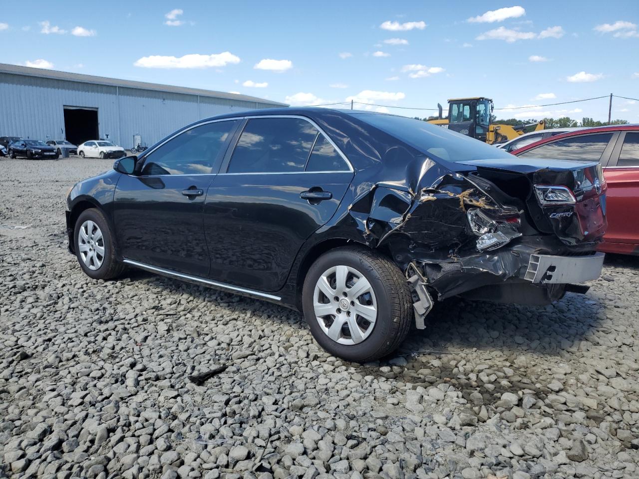 2012 TOYOTA CAMRY BASE photo 3