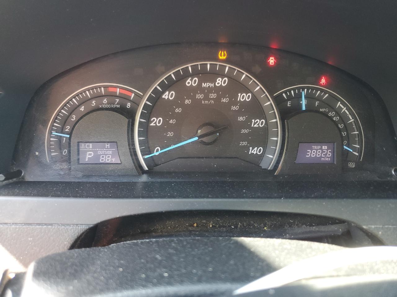 2012 TOYOTA CAMRY BASE photo 17