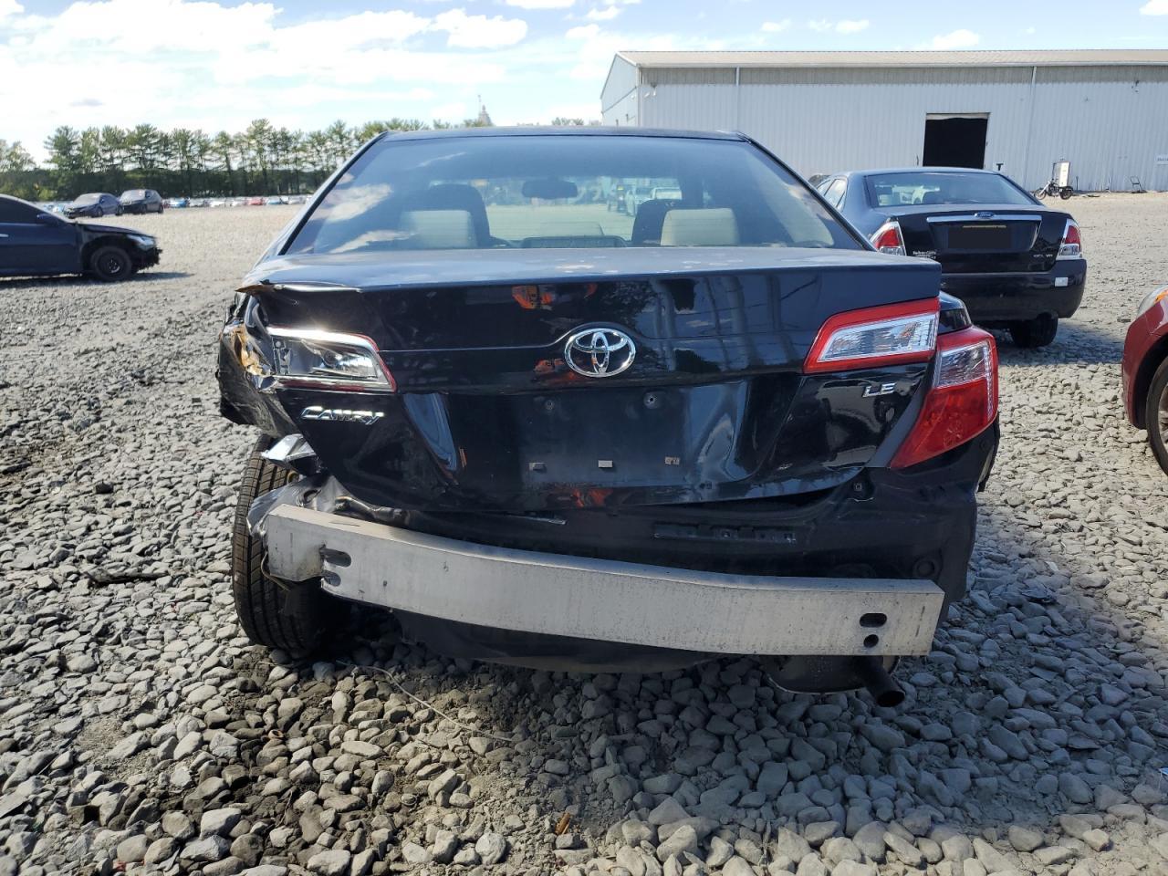 2012 TOYOTA CAMRY BASE photo 11