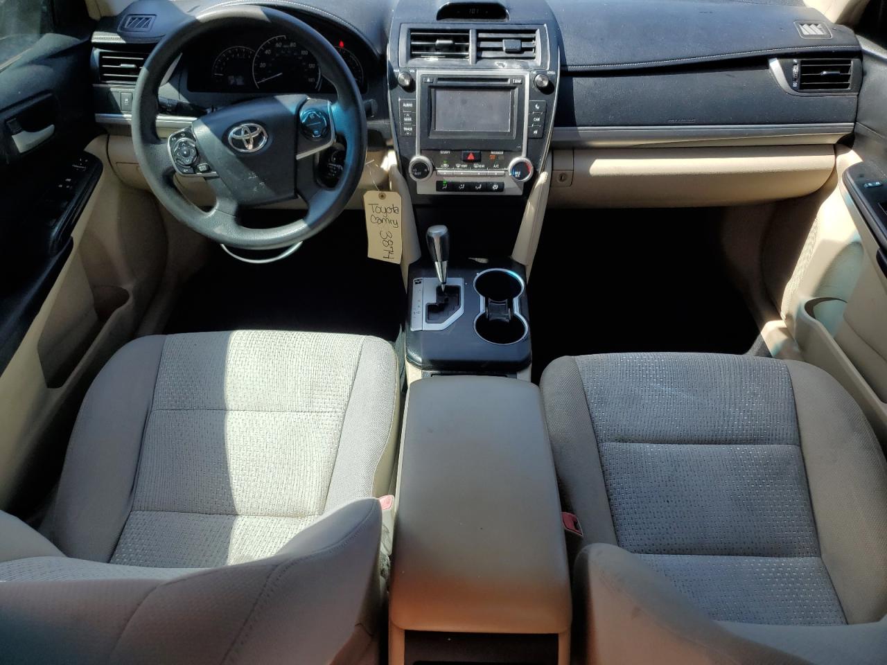 2012 TOYOTA CAMRY BASE photo 15