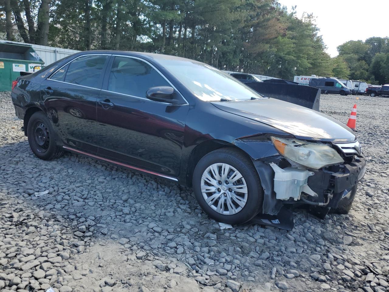 2012 TOYOTA CAMRY BASE photo 7