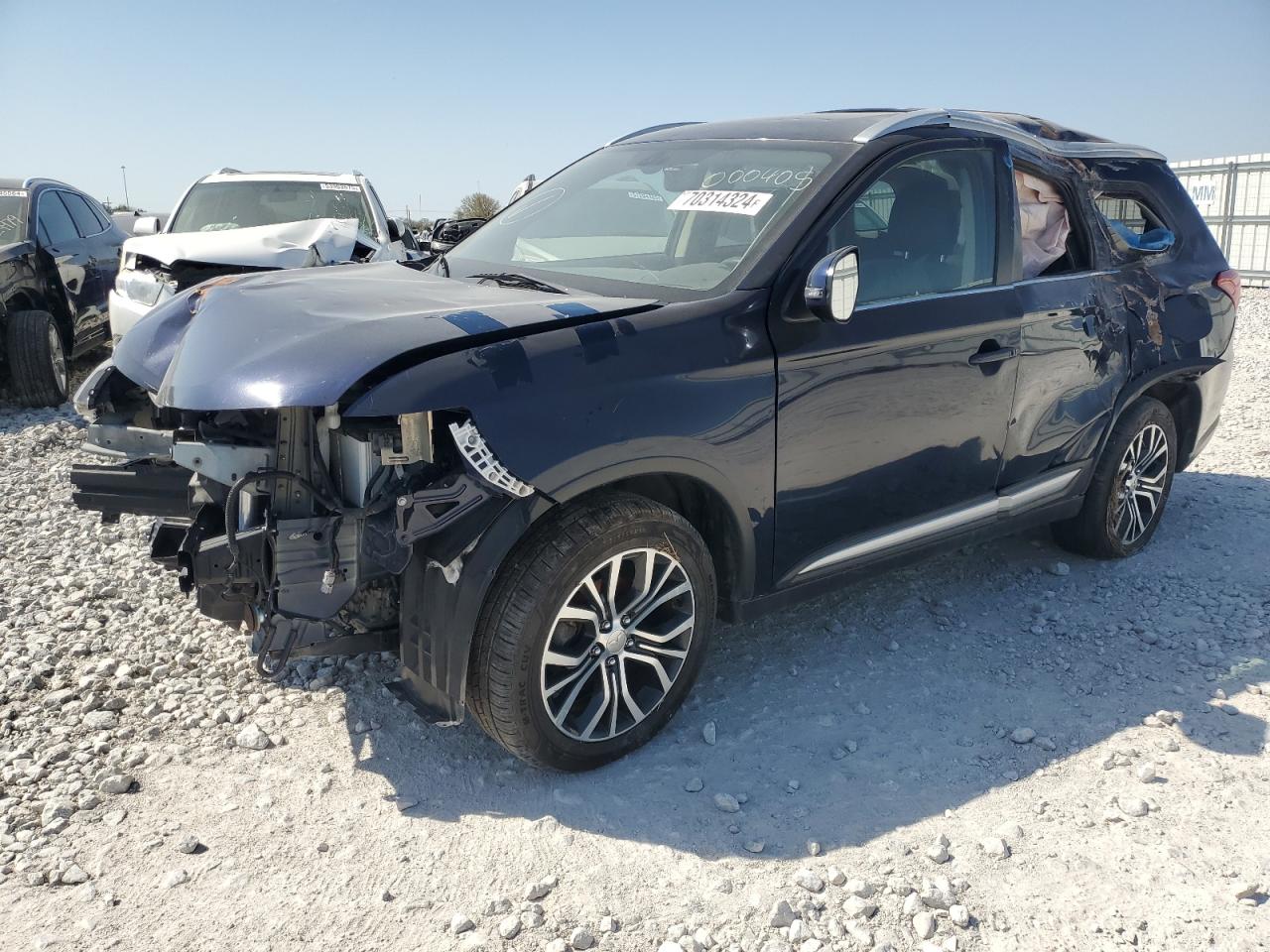 2018 MITSUBISHI OUTLANDER